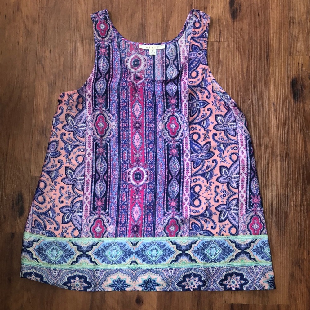 Colorful tank top